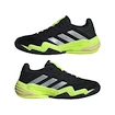 adidas Barricade 13 M Clay Core Black/Lucid Lemon  Férfiteniszcipő