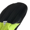 adidas Barricade 13 M Clay Core Black/Lucid Lemon  Férfiteniszcipő