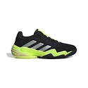 adidas Barricade 13 M Clay Core Black/Lucid Lemon  Férfiteniszcipő