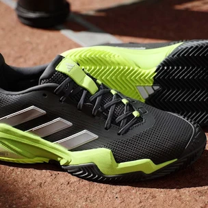 adidas Barricade 13 M Clay Core Black/Lucid Lemon  Férfiteniszcipő