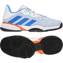 adidas  Barricade K Blue/White  Junior teniszcipő