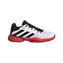 adidas Barricade K White/Core Black  Gyerekteniszcipő EUR 38