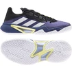 adidas  Barricade M Black Blue Met/White/Acid Yellow  Férfiteniszcipő