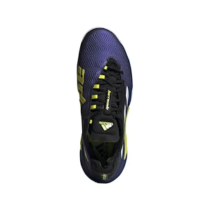 adidas  Barricade M Black Blue Met/White/Acid Yellow  Férfiteniszcipő