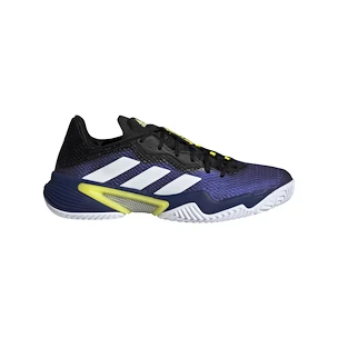 adidas  Barricade M Black Blue Met/White/Acid Yellow  Férfiteniszcipő