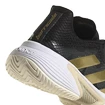 adidas Barricade W Core Black/Gold Met/Carbon  Női teniszcipő