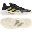 adidas Barricade W Core Black/Gold Met/Carbon  Női teniszcipő