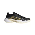 adidas  Barricade W Core Black/Gold Met/Carbon  Női teniszcipő