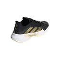adidas  Barricade W Core Black/Gold Met/Carbon  Női teniszcipő