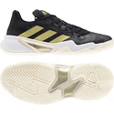 adidas  Barricade W Core Black/Gold Met/Carbon  Női teniszcipő