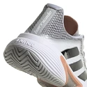 adidas  Barricade W Grey/Black/Ambient Blush  Női teniszcipő