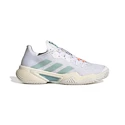 adidas  Barricade W Parley White  Női teniszcipő