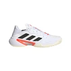 adidas  Barricade W White/Black/Red  Női teniszcipő