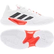 adidas  Barricade W White/Black/Red  Női teniszcipő