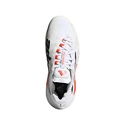 adidas Barricade W White/Black/Red  Női teniszcipő