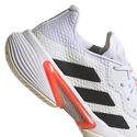 adidas  Barricade W White/Black/Red  Női teniszcipő