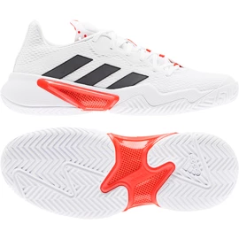 adidas Barricade W White/Black/Red Női teniszcipő