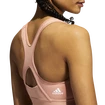 adidas  Believe This Medium Support Workout Logo Ambient Blush Női melltartó