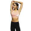 adidas  Believe This Medium Support Workout Logo Ambient Blush Női melltartó