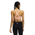 adidas  Believe This Medium Support Workout Logo Ambient Blush Női melltartó