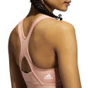 adidas  Believe This Medium Support Workout Logo Ambient Blush Női melltartó