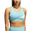 adidas  Believe This Medium Support Workout Logo Mint Ton Női melltartó