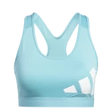 adidas  Believe This Medium Support Workout Logo Mint Ton Női melltartó