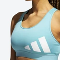 adidas  Believe This Medium Support Workout Logo Mint Ton Női melltartó