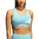 adidas  Believe This Medium Support Workout Logo Mint Ton Női melltartó
