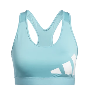 adidas  Believe This Medium Support Workout Logo Mint Ton Női melltartó
