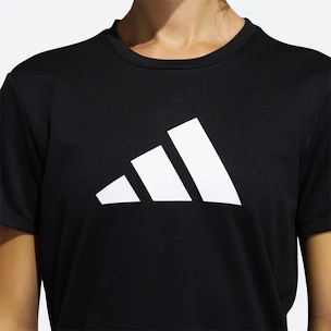 adidas  Bos Logo Tee Black/White Női póló XS