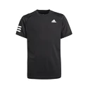 adidas  Boys Club 3STR Tee Black Gyerekpóló