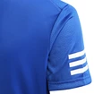 adidas  Boys Club 3STR Tee Blue Gyerekpóló