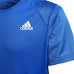 adidas  Boys Club 3STR Tee Blue Gyerekpóló
