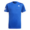adidas  Boys Club 3STR Tee Blue Gyerekpóló