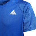 adidas  Boys Club 3STR Tee Blue Gyerekpóló
