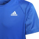 adidas  Boys Club 3STR Tee Blue Gyerekpóló