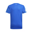 adidas  Boys Club 3STR Tee Blue Gyerekpóló