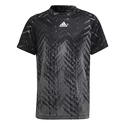 adidas  Boys Freelift Printed T-Shirt Black Gyerekpóló