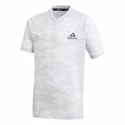 adidas  Boys Freelift Tee Primeblue Light Grey Gyerekpóló