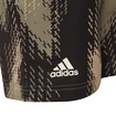 adidas  Boys Printed Short Beige/Black/Olive Gyerekrövidnadrág