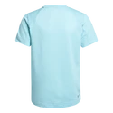 adidas  Boys Printed Tennis Shirt Aqua Gyerekpóló
