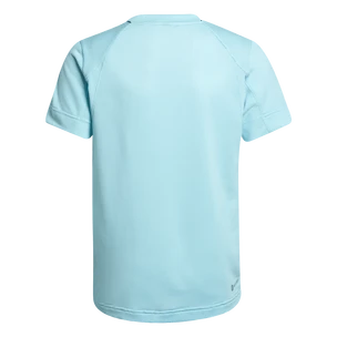 adidas  Boys Printed Tennis Shirt Aqua Gyerekpóló
