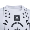 adidas  Boys Printed Tennis Shirt White Gyerekpóló