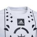 adidas  Boys Printed Tennis Shirt White Gyerekpóló