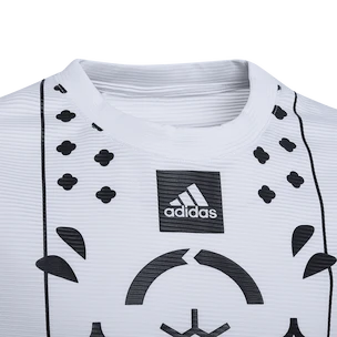 adidas  Boys Printed Tennis Shirt White Gyerekpóló