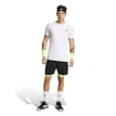 adidas  Club 2In1 Short Black/Lucid Lemon Férfirövidnadrág