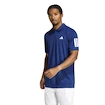 adidas  Club 3 Stripes Polo Dark Blue Férfipóló