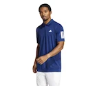 adidas  Club 3 Stripes Polo Dark Blue Férfipóló
