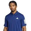 adidas  Club 3 Stripes Polo Dark Blue Férfipóló